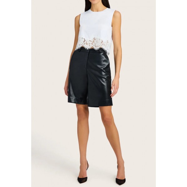 Palani Lace Mix Top Palani Lace Mix Top