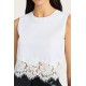 Palani Lace Mix Top Palani Lace Mix Top