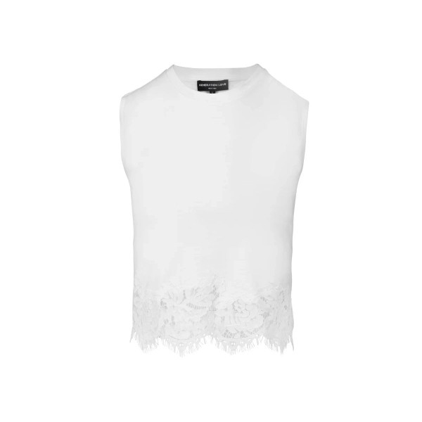 Palani Lace Mix Top Palani Lace Mix Top