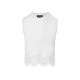 Palani Lace Mix Top Palani Lace Mix Top