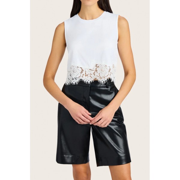 Palani Lace Mix Top Palani Lace Mix Top