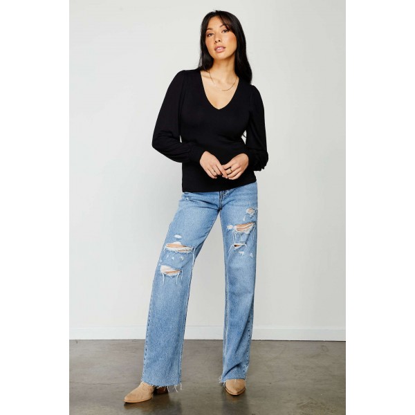Kelly V Neck Top Kelly V Neck Top