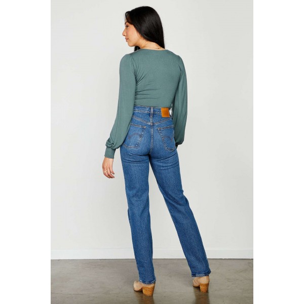Kelly V Neck Top Kelly V Neck Top