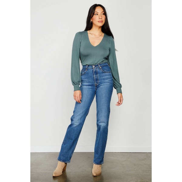 Kelly V Neck Top Kelly V Neck Top