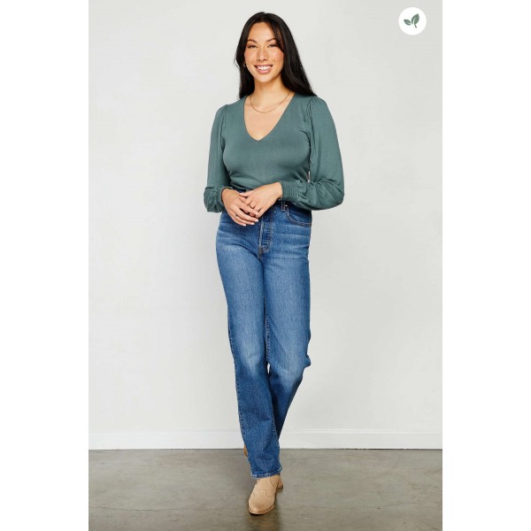 Kelly V Neck Top Kelly V Neck Top