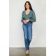 Kelly V Neck Top Kelly V Neck Top