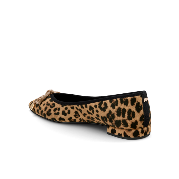The Goldfinch 15 - Leopard Print Calf Hair The Goldfinch 15 - Leopard Print Calf Hair