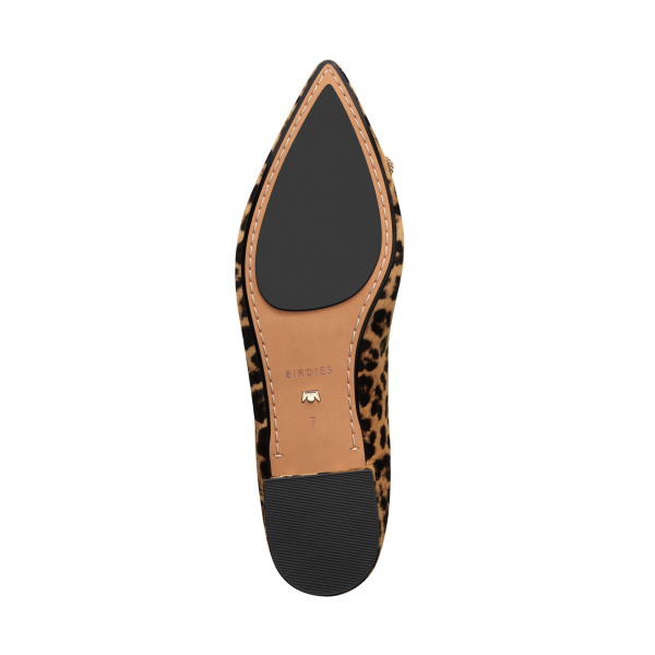 The Goldfinch 15 - Leopard Print Calf Hair The Goldfinch 15 - Leopard Print Calf Hair