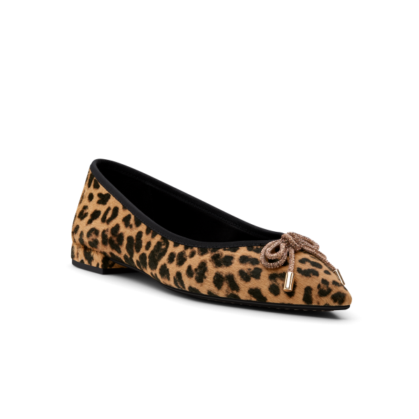 The Goldfinch 15 - Leopard Print Calf Hair The Goldfinch 15 - Leopard Print Calf Hair