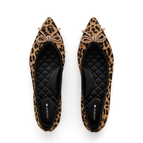 The Goldfinch 15 - Leopard Print Calf Hair The Goldfinch 15 - Leopard Print Calf Hair