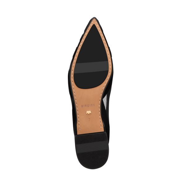The Goldfinch 15 - Black Velvet Mesh The Goldfinch 15 - Black Velvet Mesh