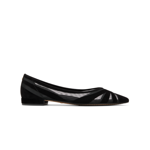 The Goldfinch 15 - Black Velvet Mesh The Goldfinch 15 - Black Velvet Mesh