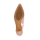 The Goldfinch Kitten Heel - Blush Patent Leather The Goldfinch Kitten Heel - Blush Patent Leather