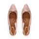 The Goldfinch Kitten Heel - Blush Patent Leather The Goldfinch Kitten Heel - Blush Patent Leather