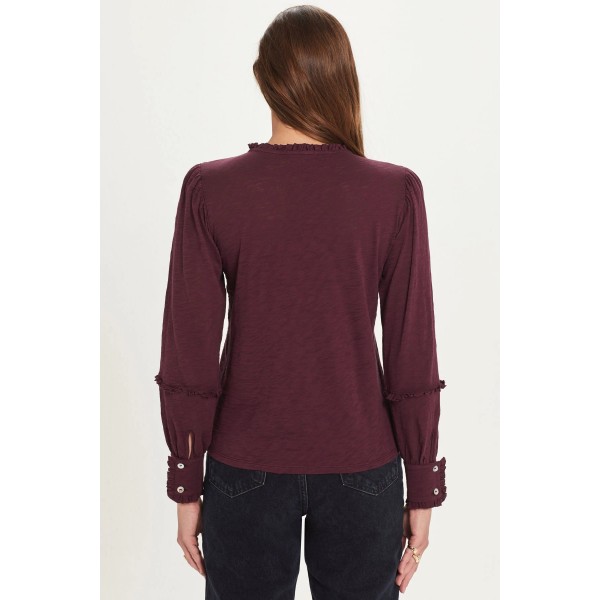 Victorian Ruffle Top Victorian Ruffle Top