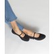 The Hummingbird - Mary Jane Black Openweave The Hummingbird - Mary Jane Black Openweave