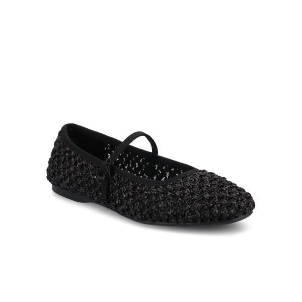 The Hummingbird - Mary Jane Black Openweave The Hummingbird - Mary Jane Black Openweave