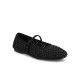 The Hummingbird - Mary Jane Black Openweave The Hummingbird - Mary Jane Black Openweave