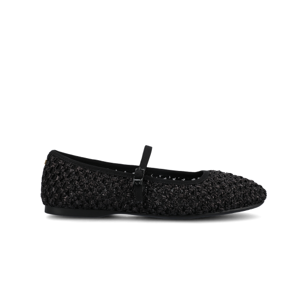 The Hummingbird - Mary Jane Black Openweave The Hummingbird - Mary Jane Black Openweave