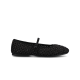 The Hummingbird - Mary Jane Black Openweave The Hummingbird - Mary Jane Black Openweave