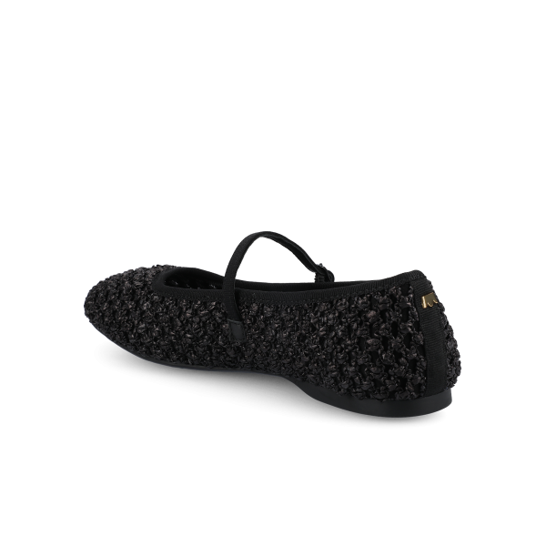 The Hummingbird - Mary Jane Black Openweave The Hummingbird - Mary Jane Black Openweave