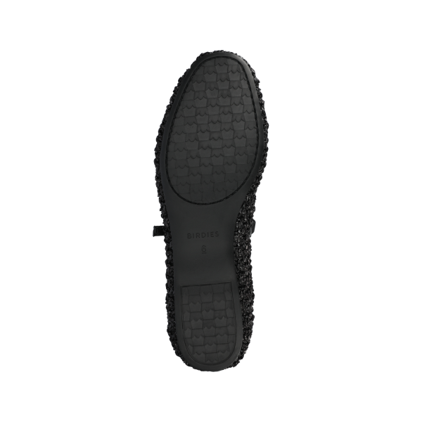 The Hummingbird - Mary Jane Black Openweave The Hummingbird - Mary Jane Black Openweave