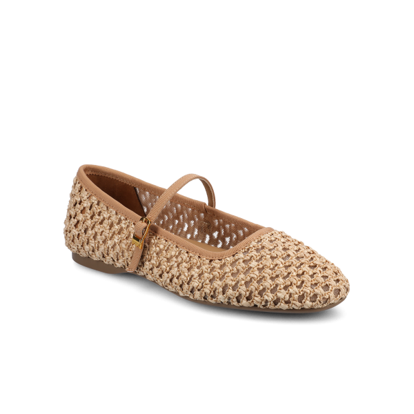 The Hummingbird - Mary Jane Tan Openweave The Hummingbird - Mary Jane Tan Openweave