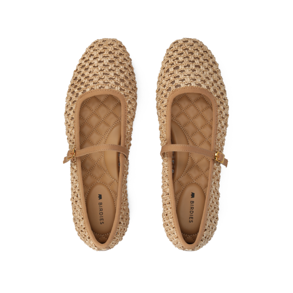 The Hummingbird - Mary Jane Tan Openweave The Hummingbird - Mary Jane Tan Openweave