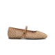 The Hummingbird - Mary Jane Tan Openweave The Hummingbird - Mary Jane Tan Openweave