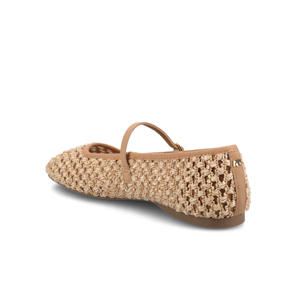 The Hummingbird - Mary Jane Tan Openweave The Hummingbird - Mary Jane Tan Openweave