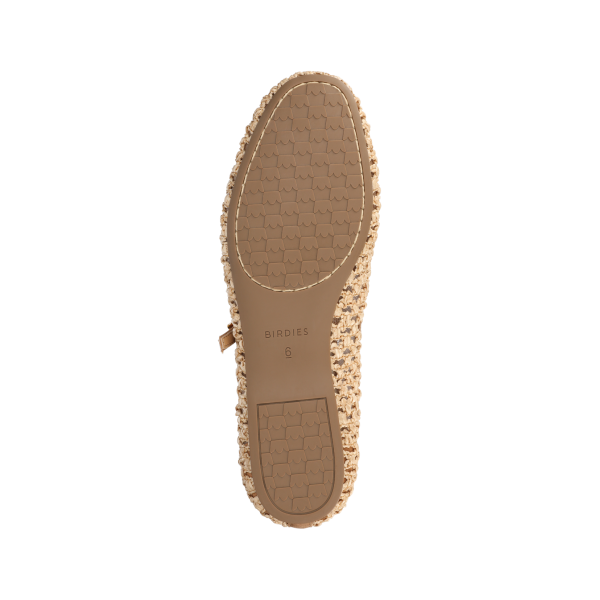 The Hummingbird - Mary Jane Tan Openweave The Hummingbird - Mary Jane Tan Openweave