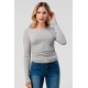 Shirred Rib Top Shirred Rib Top