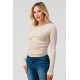 Shirred Rib Top Shirred Rib Top