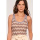 Allegra Zig Zag Tank Allegra Zig Zag Tank
