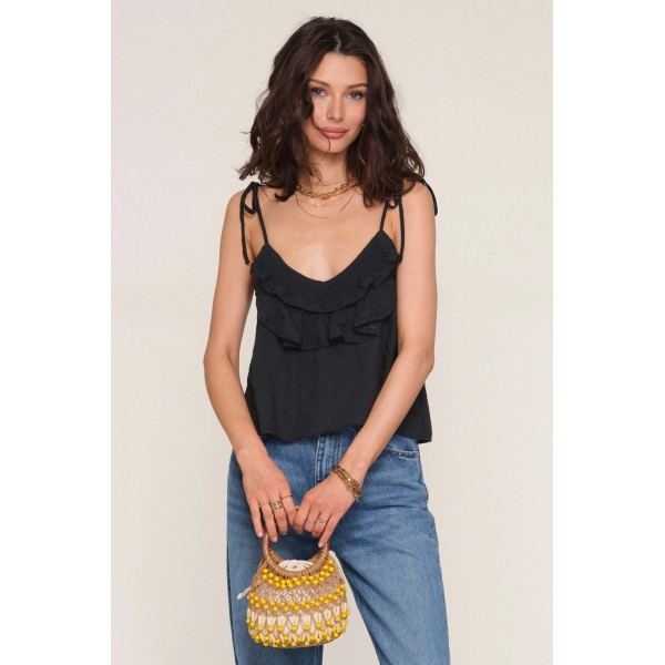 Becca Ruffle Cami Becca Ruffle Cami