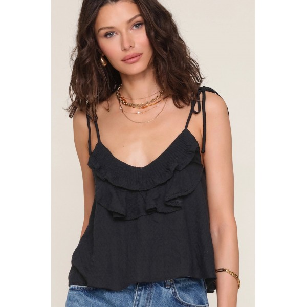 Becca Ruffle Cami Becca Ruffle Cami