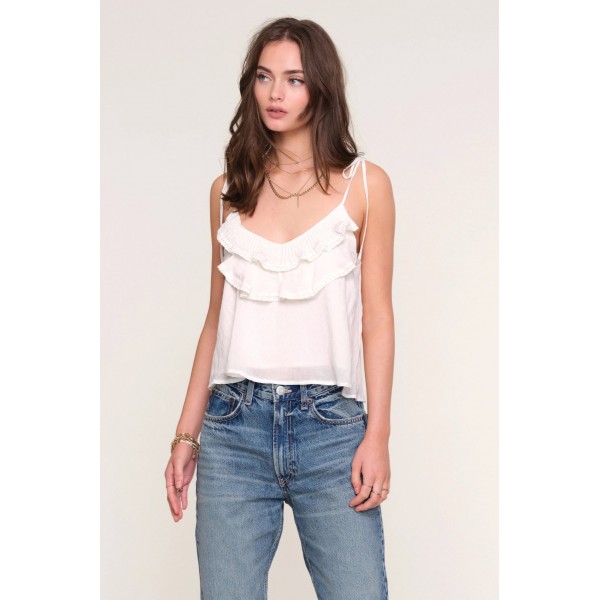 Becca Ruffle Cami Becca Ruffle Cami