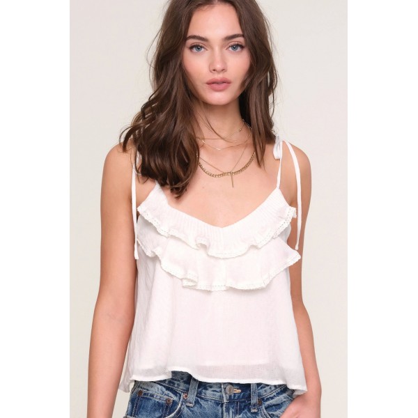 Becca Ruffle Cami Becca Ruffle Cami