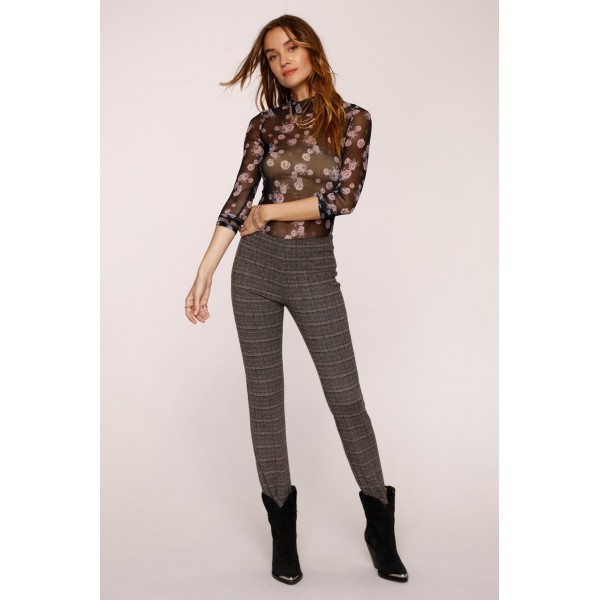 Ina Plaid Stirrup Pant Ina Plaid Stirrup Pant