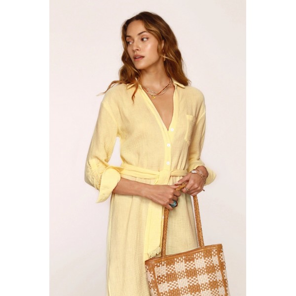 Isadora Button Down Dress Isadora Button Down Dress