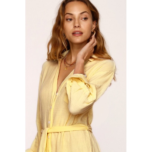 Isadora Button Down Dress Isadora Button Down Dress