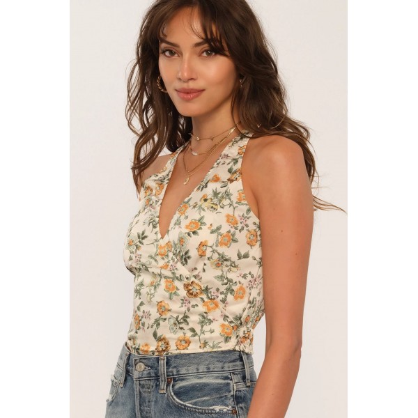 Lafayette Floral Top Lafayette Floral Top