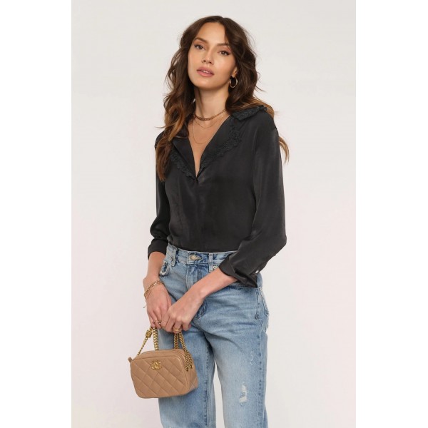 Lorraine Lace Collar Blouse Lorraine Lace Collar Blouse