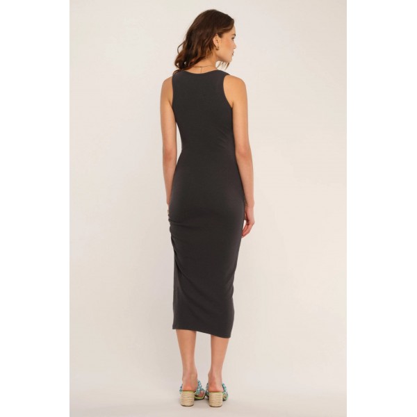 Perla Fitted Ruched Dress Perla Fitted Ruched Dress