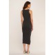 Perla Fitted Ruched Dress Perla Fitted Ruched Dress