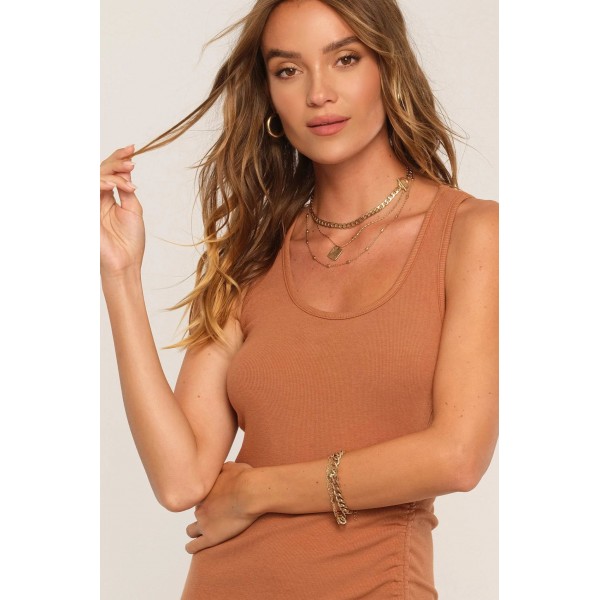 Perla Fitted Ruched Dress Perla Fitted Ruched Dress