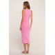 Perla Fitted Ruched Dress Perla Fitted Ruched Dress