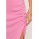 Perla Fitted Ruched Dress Perla Fitted Ruched Dress
