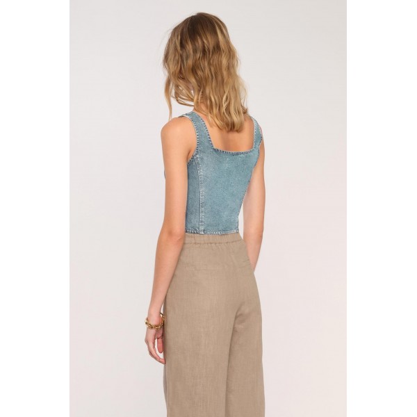 Romi Denim Top Romi Denim Top