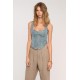 Romi Denim Top Romi Denim Top